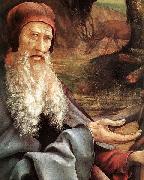 St Anthony Matthias Grunewald